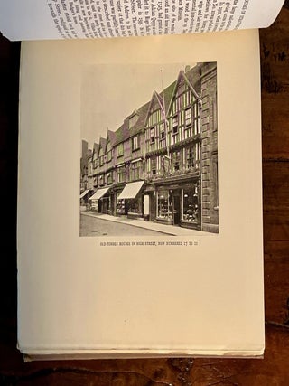 The Old Houses of Stratford-Upon-Avon