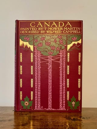 Item #12337 Canada. Wilfred CAMPBELL