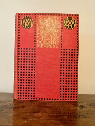 Item #12339 World Pictures Being A Record In Colour by Mortimer Menpes, Text by Dorothy Menpes....