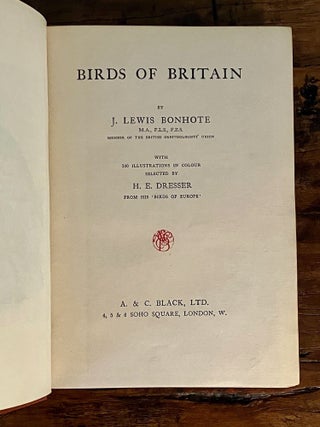 Birds of Britain