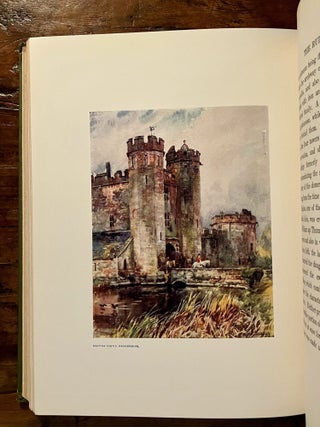 British Castles Containing 32 Full-Page Illustrations in Colour and a Number of Plans and Diagrams in the Text