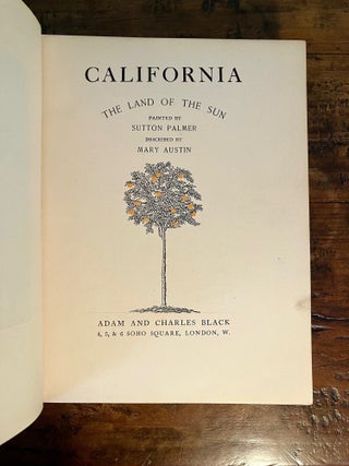 California: The Land of the Sun