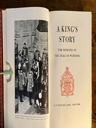 A King's Story Memoirs of the Duke of Windsor