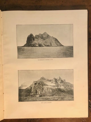 Report of the Cruise of the Revenue Marine Steamer Corwin in the Arctic Ocean in the Year 1884 - INSCRIBED