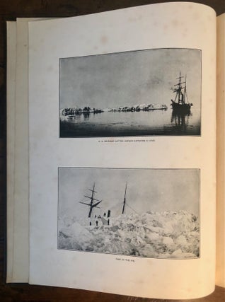 Report of the Cruise of the Revenue Marine Steamer Corwin in the Arctic Ocean in the Year 1884 - INSCRIBED