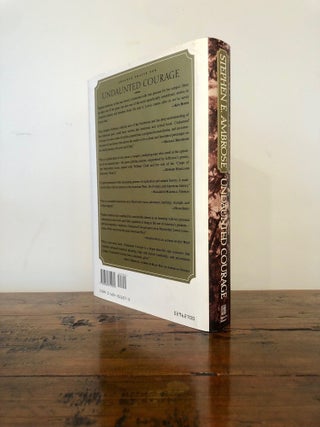 First Printing: Undaunted Courage: Meriwether Lewis, Thomas Jefferson and the Opening of the American West