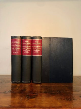 Item #12424 The Indian Tribes of North America. With biographical sketches and anecdotes of the...
