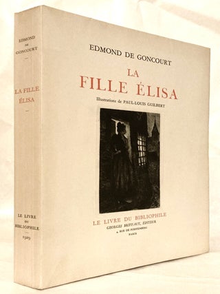 Item #12427 La Fille Elisa Edition Illustr&eacute;e de vingt pointes-s&egrave;ches originales de Paul-Louis...