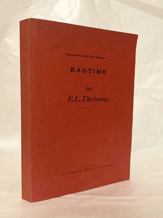 Item #12428 Ragtime. E. L. DOCTOROW
