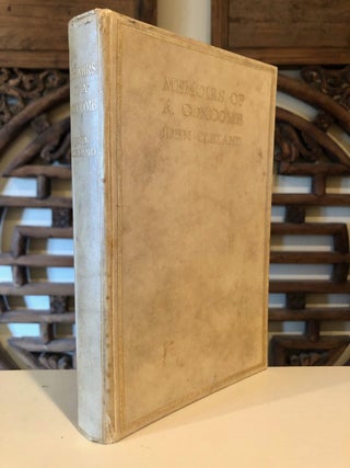Item #1244 Memoirs of a Coxcomb -- Limited Edition in Vellum. John CLELAND
