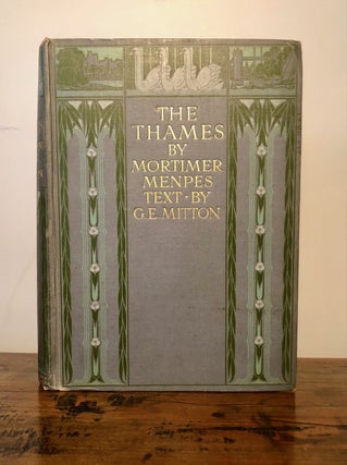 Item #12474 The Thames. G. E. MITTON