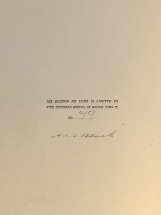 Birket Foster R.W.S. - EDITION de Luxe Limited with Slipcase