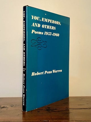You, Emperors, And Others - Poems 1957-1960 SIGNED Copy
