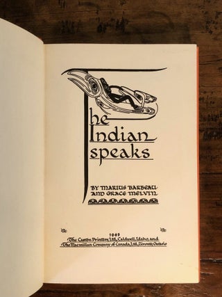 The Indian Speaks