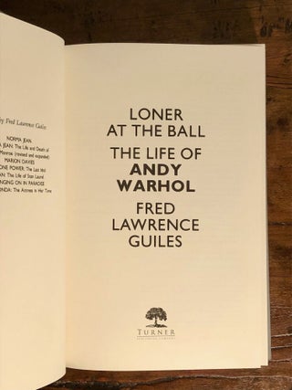 Loner at the Ball: The Life of Andy Warhol
