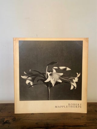 Item #12499 Robert Mapplethorpe: Frankfurter Kunstverein, 10. April - 17. Mai 1981. Robert...