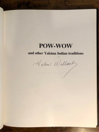 Pow-Wow and Other Yakima Indian Traditions