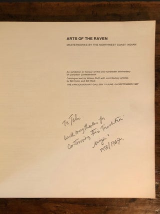 Arts of the Raven: Masterworks by the Northwest Coast Indian