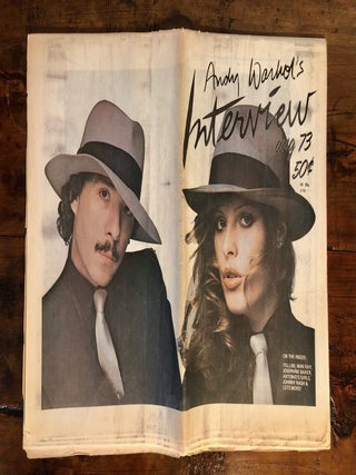 Andy Warhol's Interview Magazine #35 - August 1973