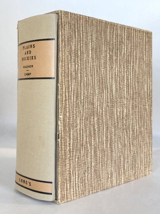 Item #12518 The Plains and the Rockies A Bibliography of Original Narratives of Travel and...