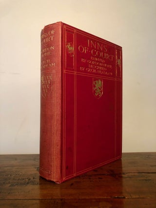 Item #12534 Inns of Court. Cecil HEADLAM