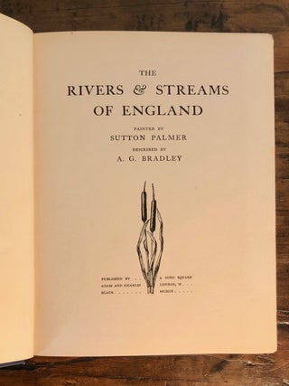 Rivers and Streams of England