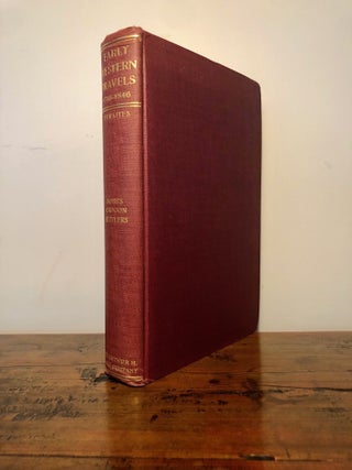Item #12545 Adventures of the First Settlers on the Oregon and Columbia River [Spine Title: Early...