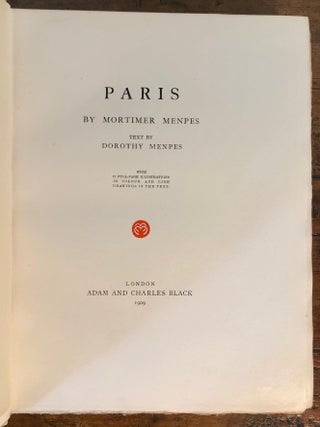 Paris - Limited Edition de luxe