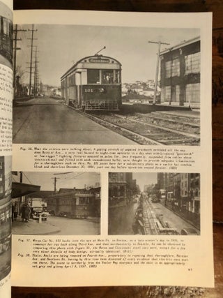The Street Railway Car in Seattle: A Chronicle of Six Decades