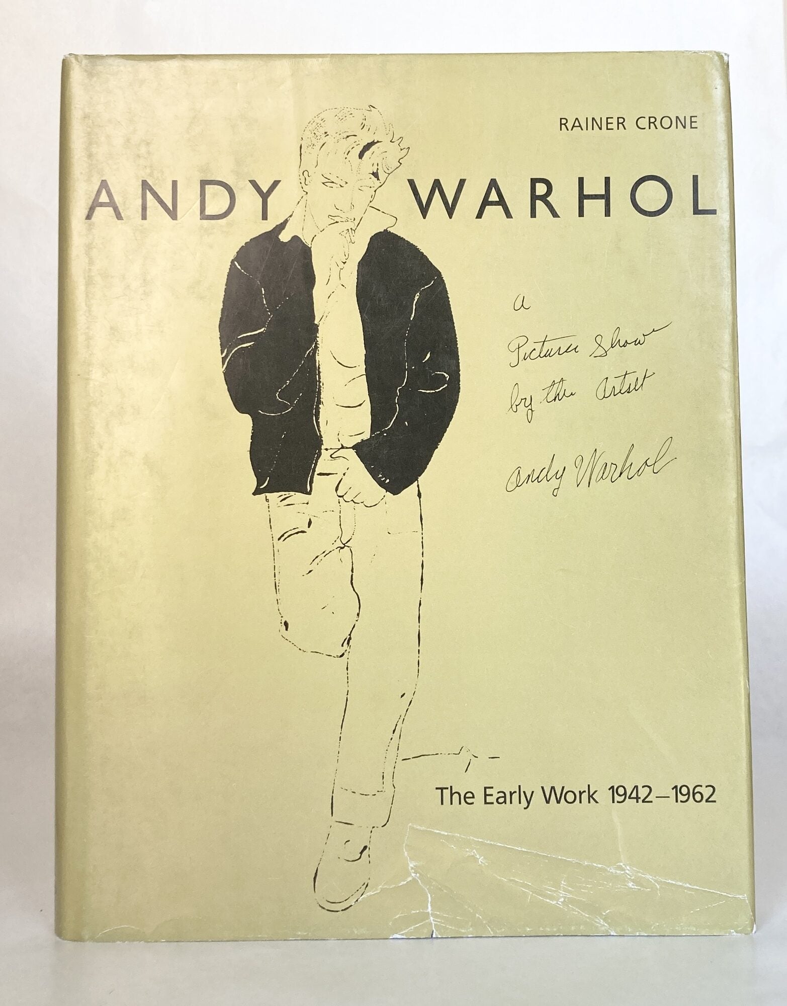 Andy Warhol Rainer - Crone by Warhol: Crone, First Rainer
