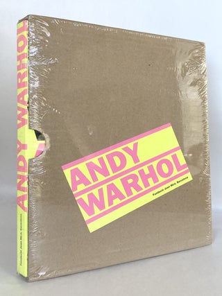 Item #12565 Andy Warhol 1960-1986. Andy Warhol