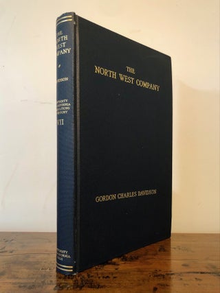 Item #12574 The North West Company. Gordon Charles DAVIDSON