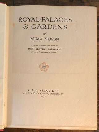 Royal Palaces and Gardens