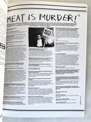 Morrissey in Quotes