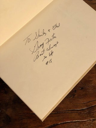 The George Foster Story - INSCRIBED by Foster