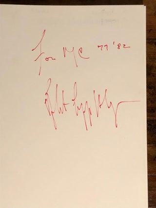 Item #12623 Robert Mapplethorpe: Frankfurter Kunstverein, 10. April - 17. Mai 1981 [INSCRIBED by...