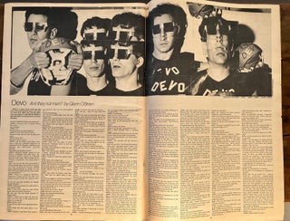 Interview Magazine, Vol XIII, No. 12, December 1978, Bianca Jagger Cover SIGNED by Warhol