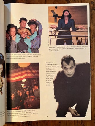 Interview Magazine, Vol. XIX, No. 2, February 1989, Andy Warhol Cover