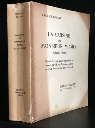 Item #12641 La Cuisine de Monsieur Momo Célibataire. Maurice JOYANT