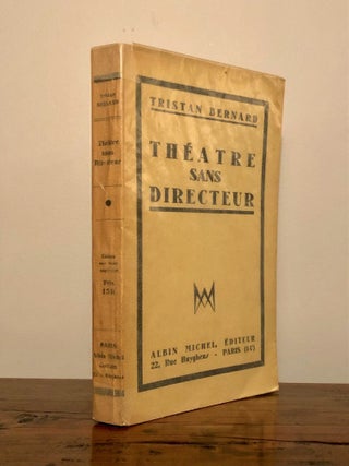 Théatre sans Directeur - INSCRIBED with unpublished typescript laid in