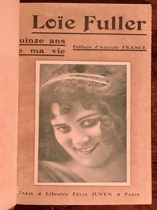 Quinze ans de ma vie - INSCRIBED Copy in Riviere Binding