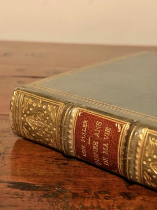 Quinze ans de ma vie - INSCRIBED Copy in Riviere Binding