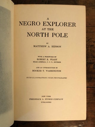 A Negro Explorer at the North Pole
