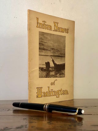 Indian Names of Washington