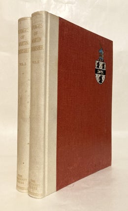 Item #12691 The Three Voyages of Martin Frobisher In Search of a Passage to Cathay and India by...