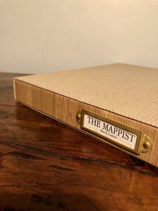 Item #12698 The Mappist. Barry LOPEZ
