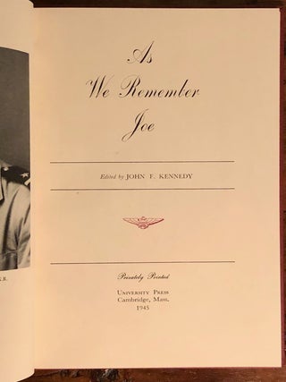 We Remember Joe