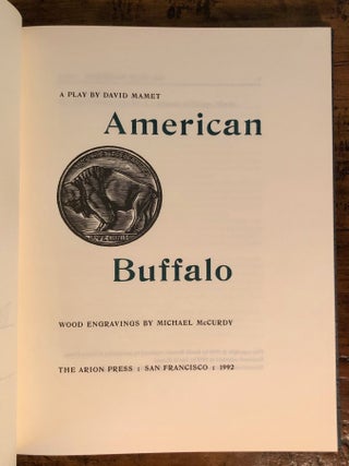 American Buffalo A Play