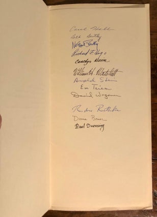 Item #12736 Ten Poets Seattle: 1962 - Limited Edition SIGNED by All. Theodore ROETHKE, Beth...