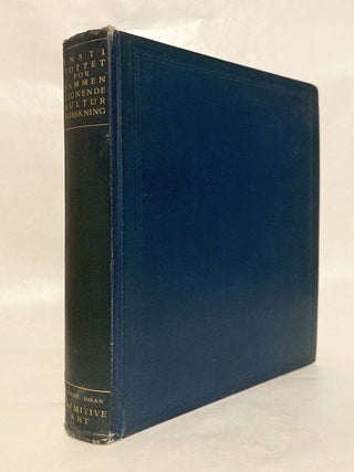 Item #12739 Primitive Art. Franz BOAS